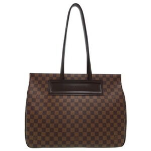 Louis Vuitton Damier Ebene Brown Parioli Tote Bag